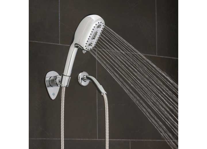 Oxygenics Voyage RV Handheld Shower, Chrome  • 28188