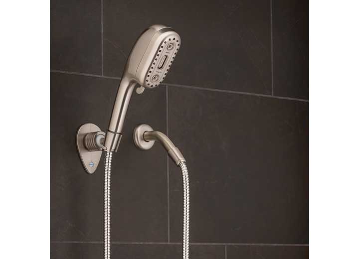 Oxygenics Voyage RV Handheld Shower, Brushed Nickel  • 28488