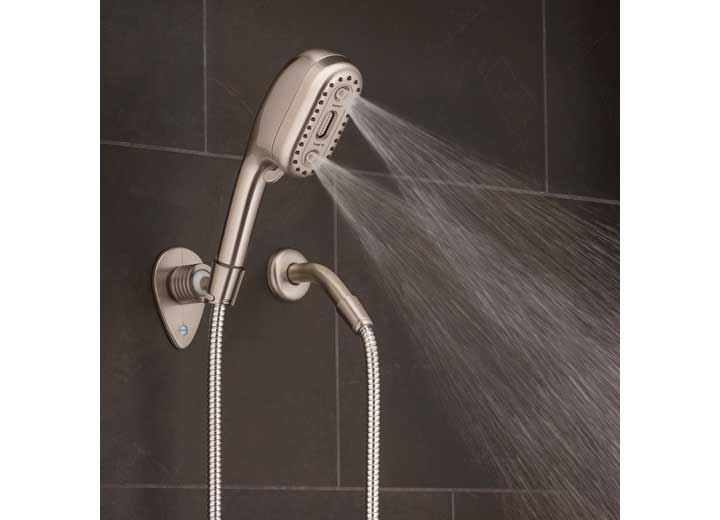 Oxygenics Voyage RV Handheld Shower, Brushed Nickel  • 28488