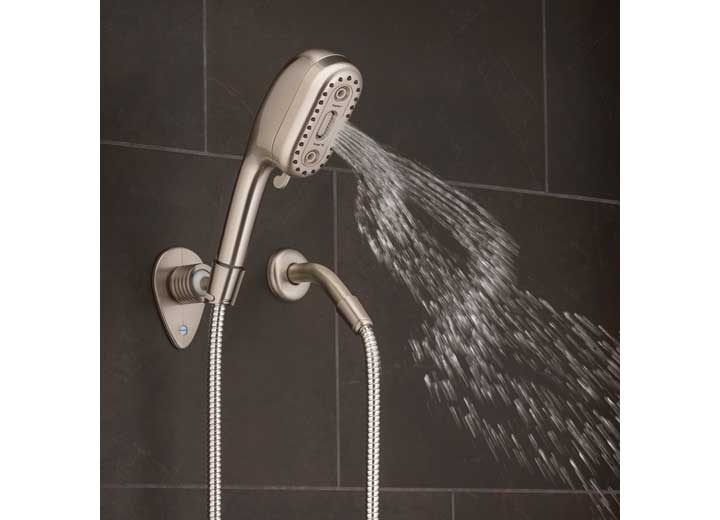 Oxygenics Voyage RV Handheld Shower, Brushed Nickel  • 28488