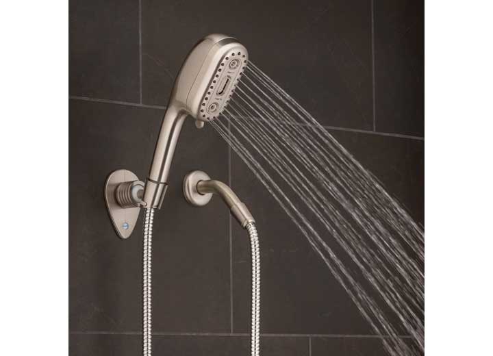 Oxygenics Voyage RV Handheld Shower, Brushed Nickel  • 28488