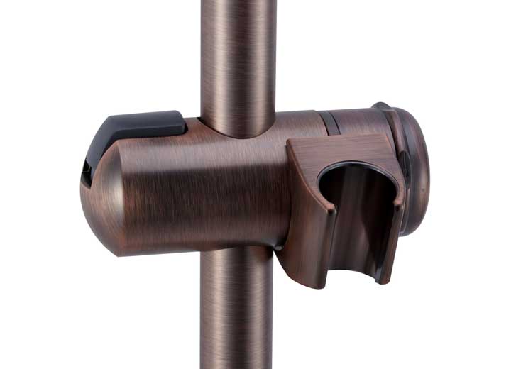 Dura Faucet RV Shower Slide Bar - Bronze  • DF-SA300CL-ORB