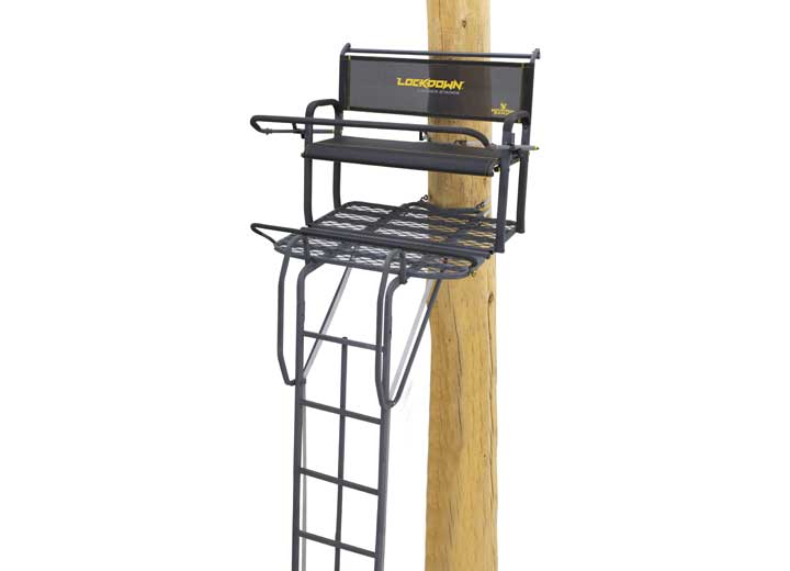 Rivers Edge Lockdown 21' 2-Man Ladder Stand  • LD202