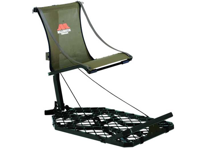 Millennium M150 Monster Hang On Tree Stand with Adjustable Seat Height  • M-150-SL