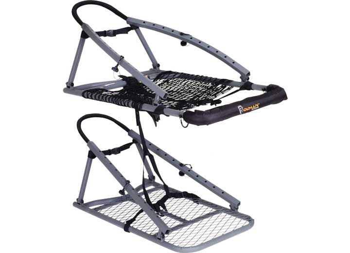 Ol'Man Multi-Vision Steel Climbing Tree Stand  • O-004-00