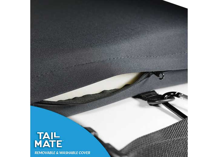 Tail Mate GelCore Seat Cushion for Hunting, Fishing, or Outdoors - Black  • TMSC75BK