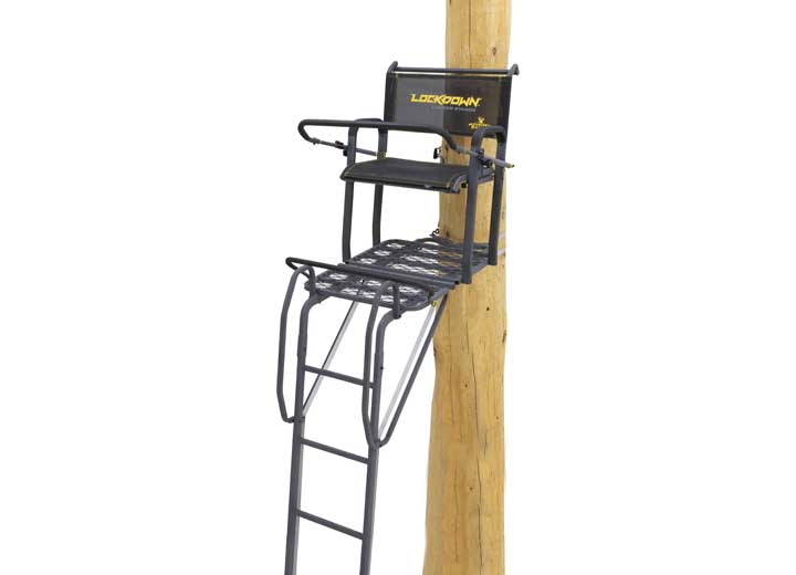 Rivers Edge Lockdown Wide Ladder Stand  • LD201