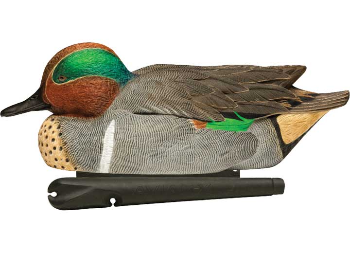 Avian-X Topflight Green-Winged Teal Decoys, 6 Pack  • -AVX8081