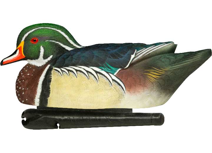 Avian-X Topflight Wood Duck Decoys, 6 Pack  • -AVX8083