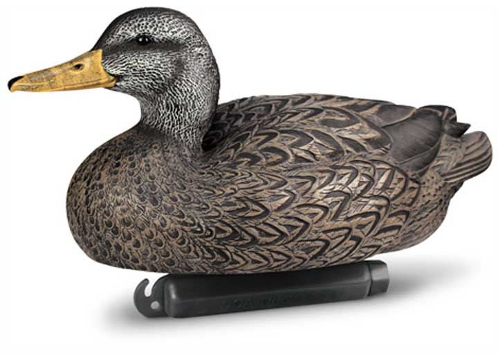 Beavertail Refuge Series Black Duck Floater Decoys 6pk  • 450008