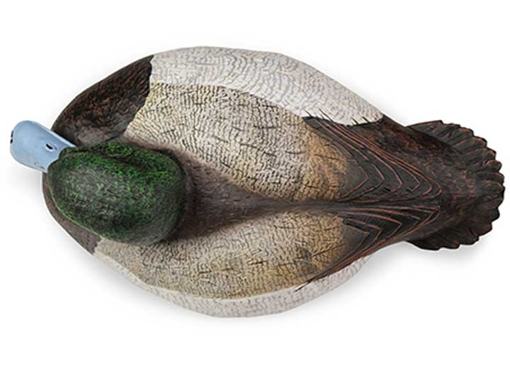 Beavertail Refuge Series Bluebill Floater Decoys, 6 Pack  • 450032