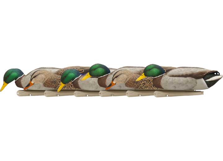 Avian-X Topflight Backwater Mallard Decoys, 6 Pack  • -AVX8070