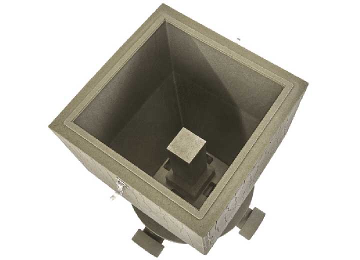 Banks Outdoors Feed Bank 300# Gravity Deer Feeder  • FB300