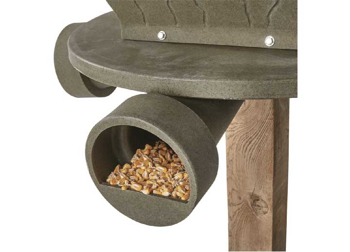 Banks Outdoors Feed Bank 300# Gravity Deer Feeder  • FB300