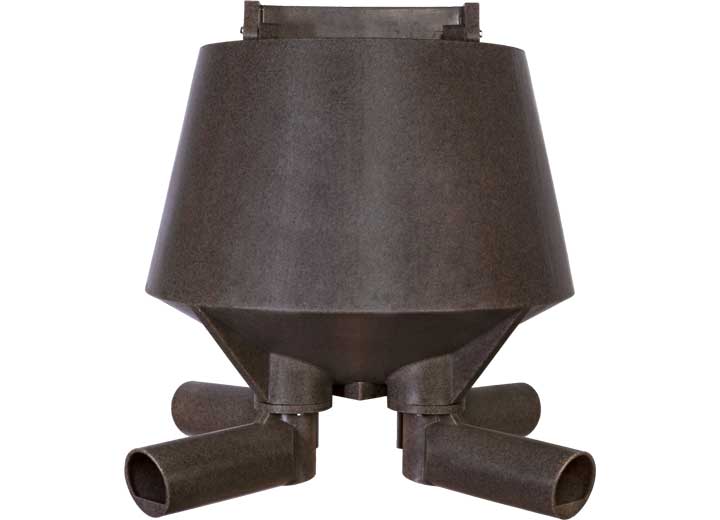 Boss Buck 350 lb. Post Deer Feeder  • BB-1.2.PF