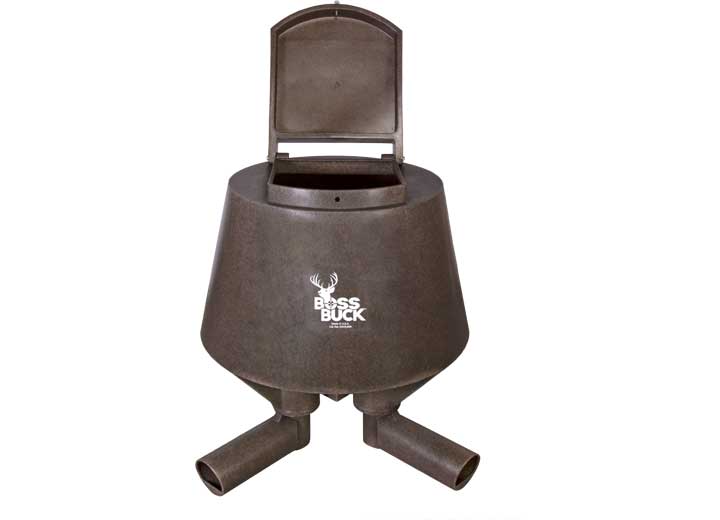 Boss Buck 350 lb. Post Deer Feeder  • BB-1.2.PF