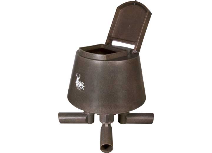 Boss Buck 350 lb. Post Deer Feeder  • BB-1.2.PF