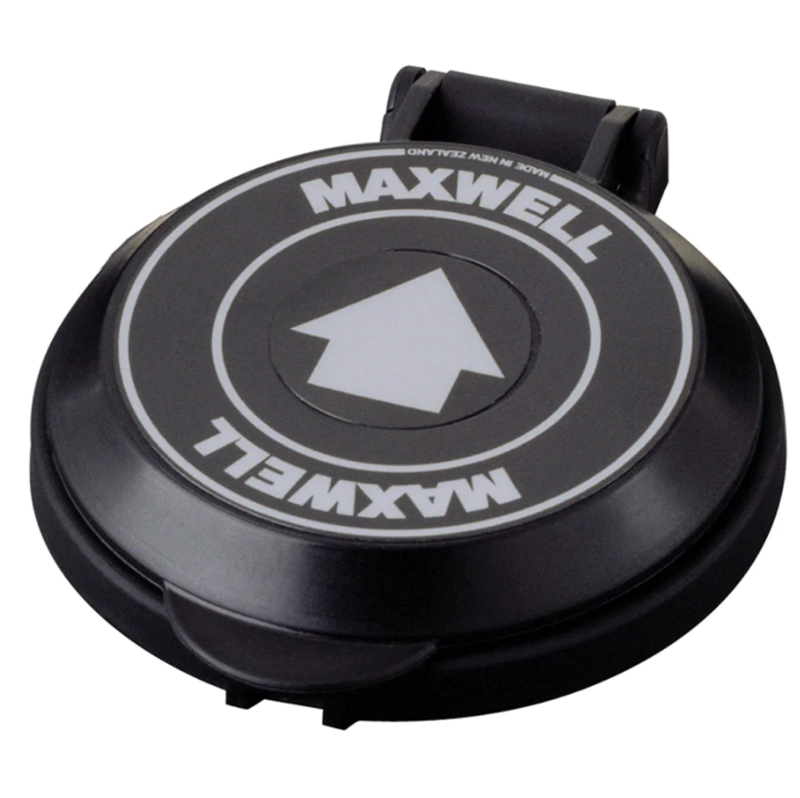 Maxwell Black Plastic Covered Footswitch, 12V/24V  • P19006