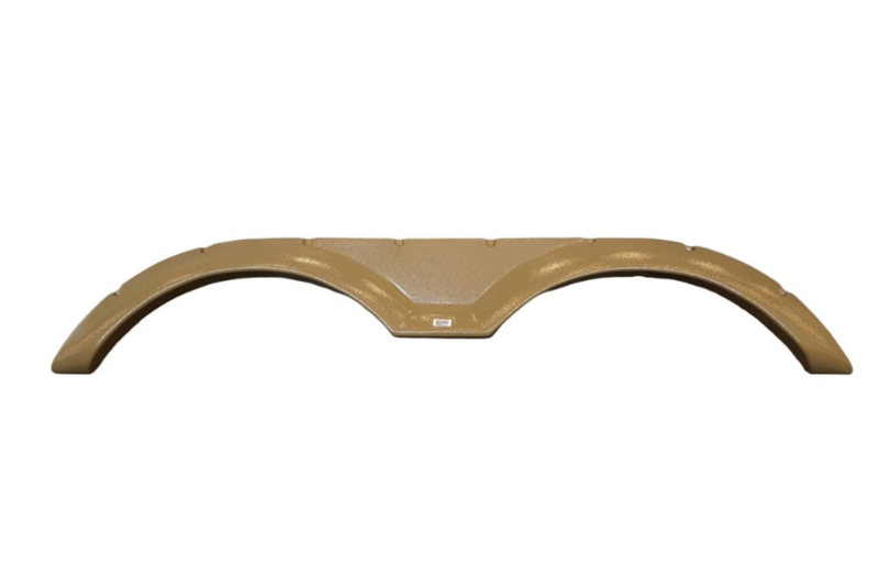 Icon Dark Khaki Tandem Fender Skirt for Forest River, 64-1/2