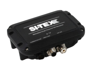 SI-TEX Metadata Dual Channel Parallel AIS Receiver  • MDA-2