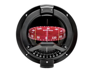 Ritchie Navigator Black Bulkhead Mount Compass  • BN-202