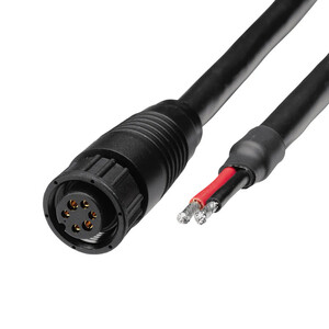 Humminbird PC 13 6' Power Cable with Bare Wires/Proplietary Connectors for Apex Series Displays  • 720110-1