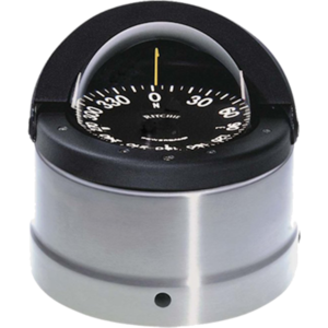 Ritchie Navigator Black/Polished Stainless Steel Binnacle Mount Compass  • DNP-200