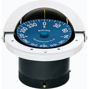 Ritchie SuperSport White Flush Mount Compass  • SS-2000W