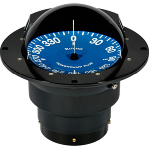 Ritchie Compass  Flush Mnt  5' Dial  Black  • SS-5000-12