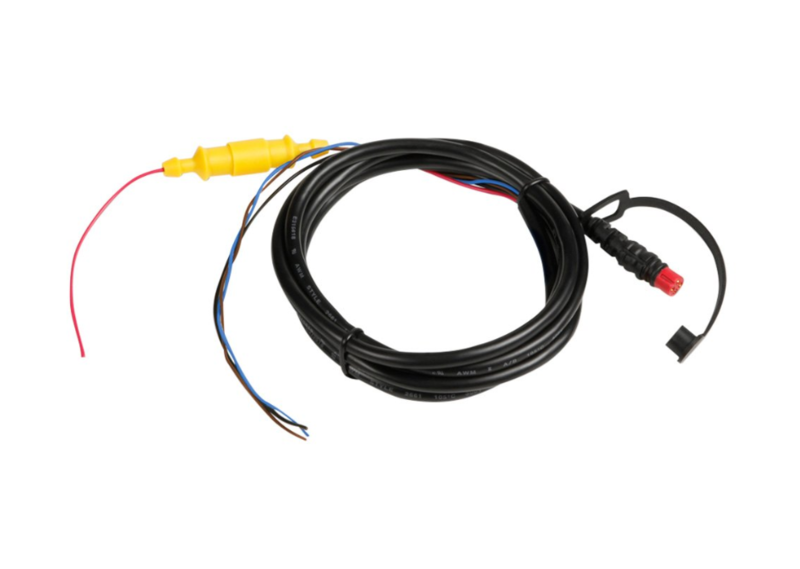 Garmin 4-Pin 6' Power/Data Cable with NMEA/Bare Wires Connectors for ECHOMAP Series Fish Finders  • 010-12199-04