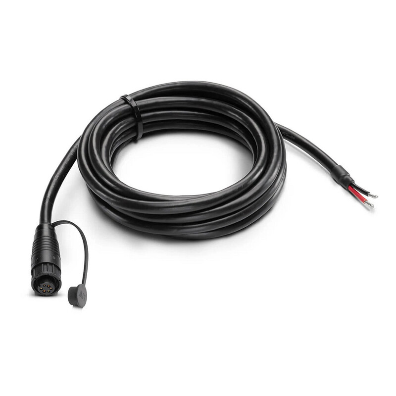 Humminbird PC 13 6' Power Cable with Bare Wires/Proplietary Connectors for Apex Series Displays  • 720110-1