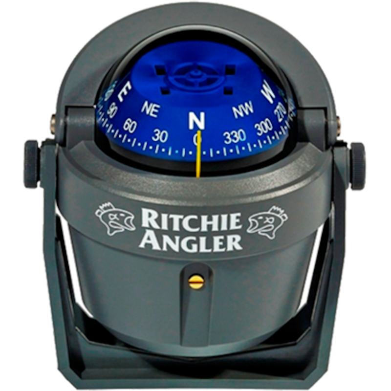 Ritchie Angler Black Bracket Mount Compass  • RA-91