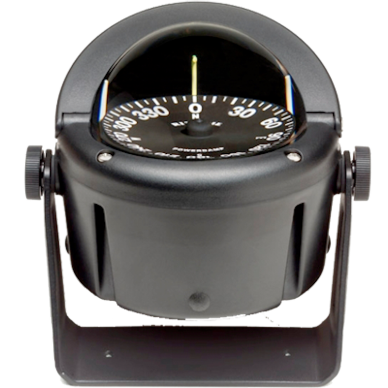 Ritchie Helmsman Black Bracket Mount Compass  • HB-740