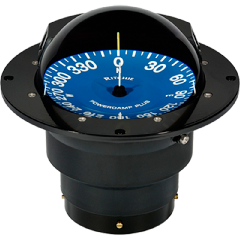 Ritchie Compass  Flush Mnt  5' Dial  Black  • SS-5000-12