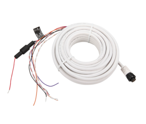 Garmin Power/Data Cable with NMEA/Bare Wires Connectors for GPS 19x Antenna  • 010-11824-00