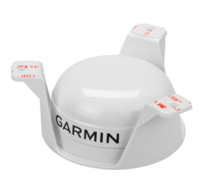 Garmin GPS 24xd White GPS Antenna with 6' NMEA Cable and Surface/Pole Mount  • 010-02316-10