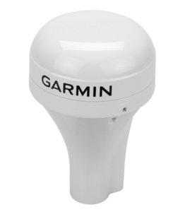 Garmin GPS 24xd White GPS Antenna with 6' NMEA Cable and Surface/Pole Mount  • 010-02316-10