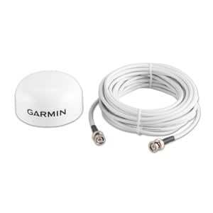 Garmin GA 38 White GPS Antenna with 33' Cable and Surface/Pole Mount  • 010-12017-00