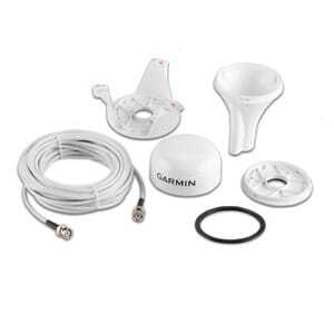 Garmin GA 38 White GPS Antenna with 33' Cable and Surface/Pole Mount  • 010-12017-00