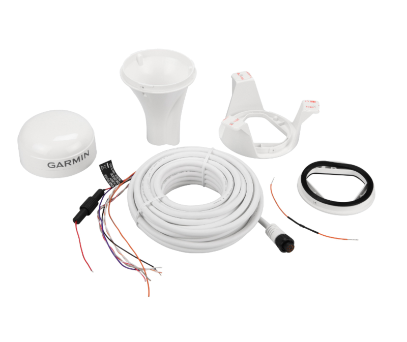 Garmin GPS 24xd White GPS Antenna with 19'8