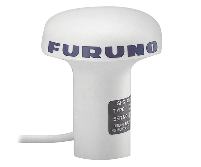 Furuno White GPS Antenna with 33' Cable  • GPA017