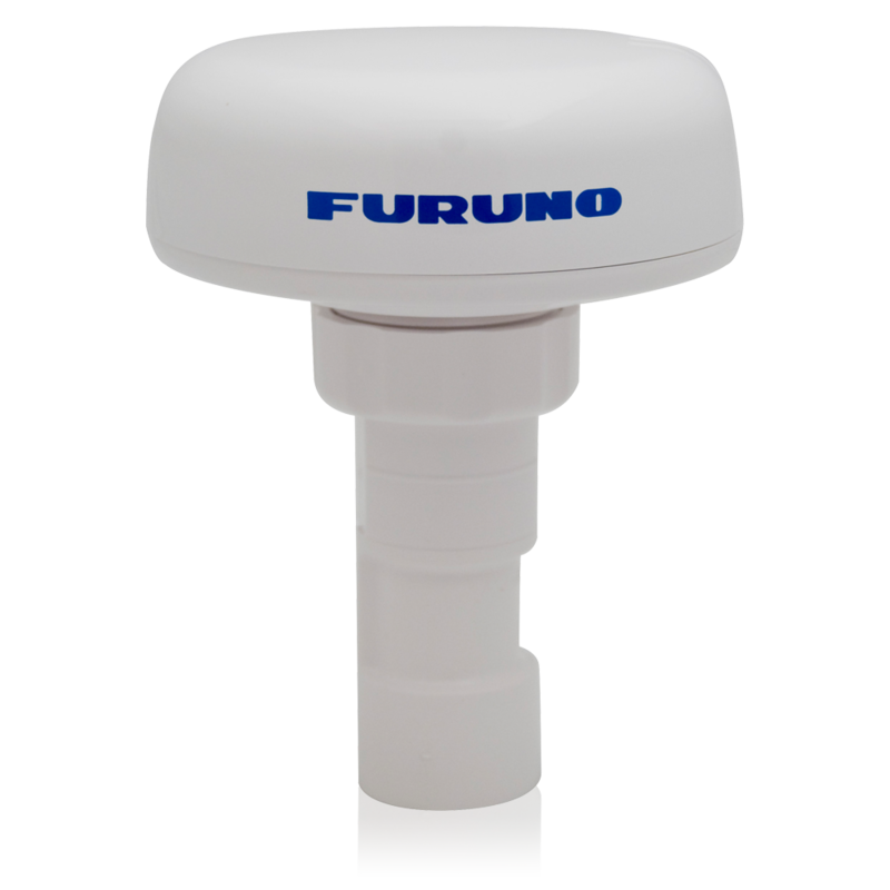 Furuno NavNet GP330 White GPS 14-Channel Antenna with 33' NMEA Cable  • GP330B