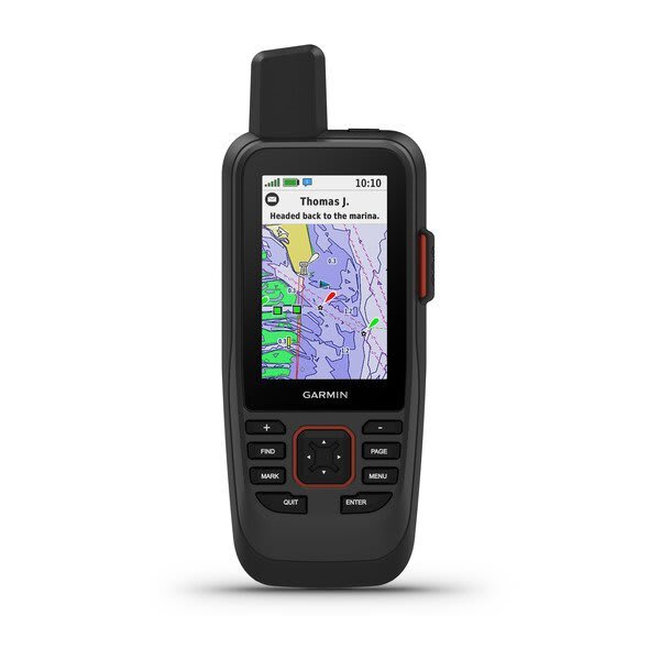 Garmin GPSMAP 86sci 2.6