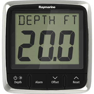 Raymarine i50 Depth Wired Instrument Display  • E70059