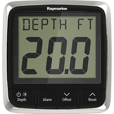 Raymarine i50 Depth Wired Instrument Display  • E70059