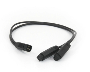 Humminbird 7-Pin to Dual 7-Pin 2' Temperature & Speed Sensor Y-Cable  • 720075-1