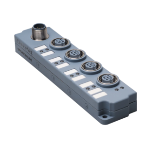 Maretron Multiport Box, Micro/Mid Male Input with Micro/Mid Female Outputs  • CM-CF-4