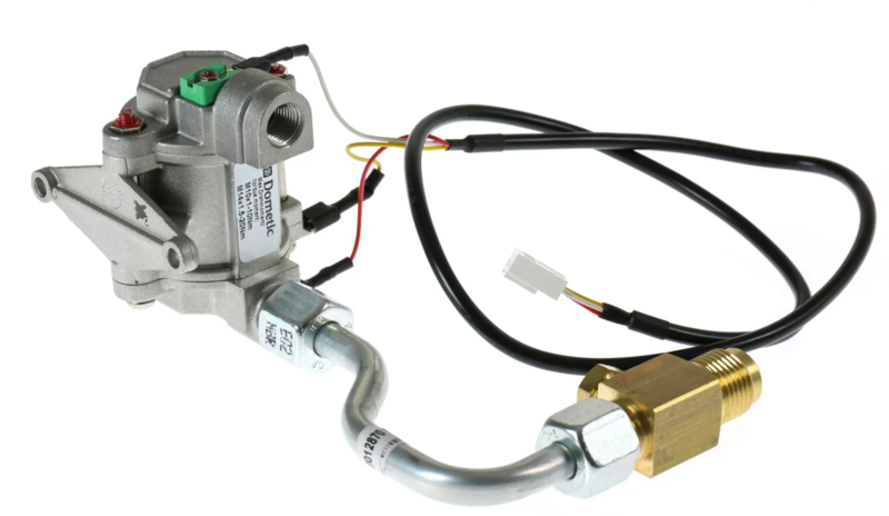 Dometic Refrigerator Gas Valve with Connection Assembly  • 2412798387