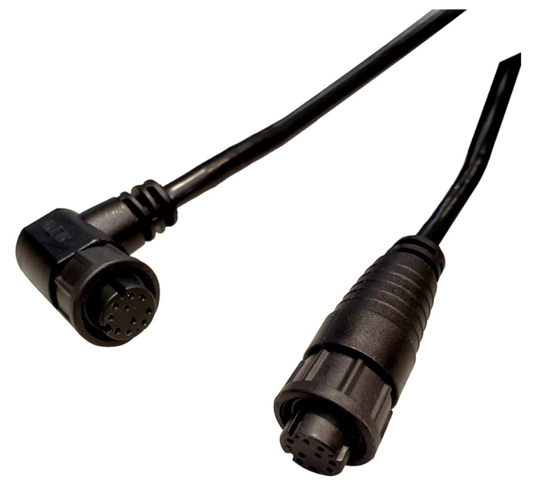 Raymarine RayNet M to RayNet M 33' Network Cable with Angled Connector  • A80512