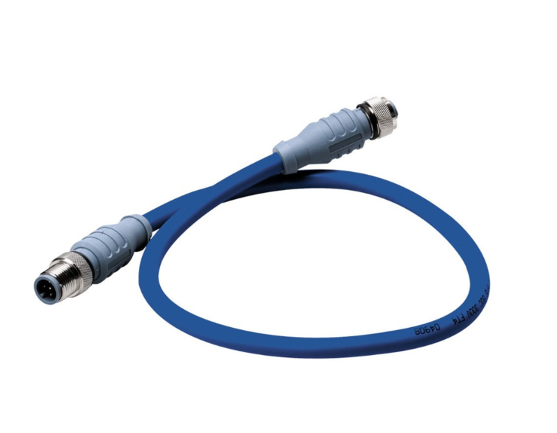 Maretron Mid 19.6' Blue NMEA2000 Drop Cable  • DM-DB1-DF-06.0